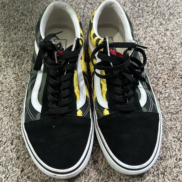 Vans lace up sneakers size 10 men - Picture 9 of 10